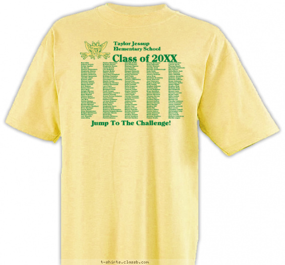 class-of-graduation-year t-shirt design with 1 ink color - #SP105