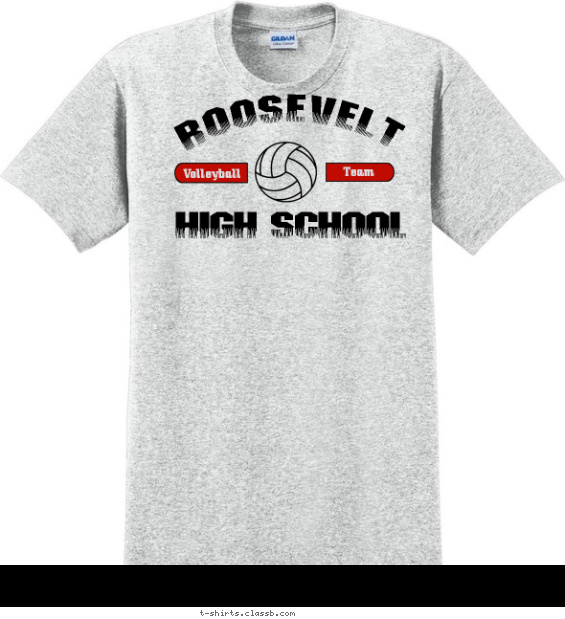 high school volleyball shirts