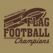 Flag Football 3 stripe Champions