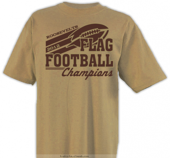 football championship shirt designs