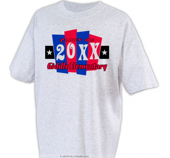 class-of-graduation-year t-shirt design with 3 ink colors - #SP112