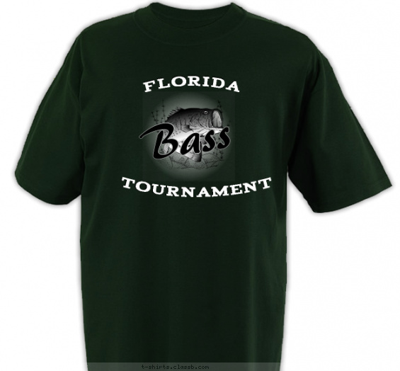 fishing-boating t-shirt design with 2 ink colors - #SP1189