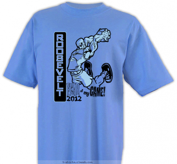 basketball t-shirt design with 2 ink colors - #SP1251