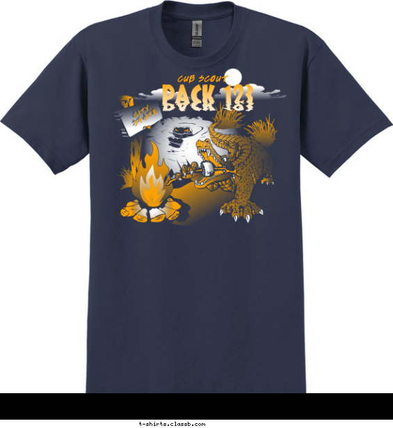 pack t-shirt design with 2 ink colors - #SP1466