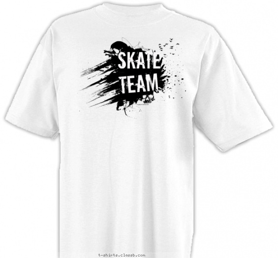 extreme-sports t-shirt design with 1 ink color - #SP1520
