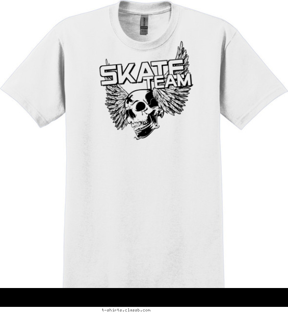 extreme-sports t-shirt design with 1 ink color - #SP1521