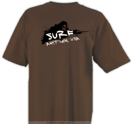 extreme-sports t-shirt design with 2 ink colors - #SP1526