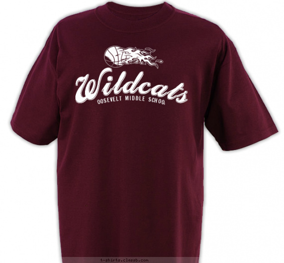 basketball t-shirt design with 1 ink color - #SP157