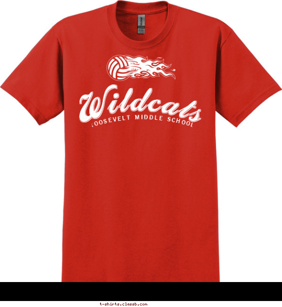 volleyball t-shirt design with 1 ink color - #SP161