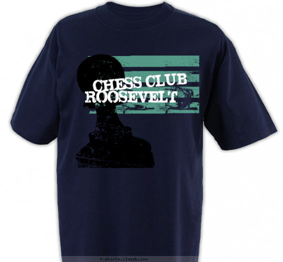 school-clubs t-shirt design with 3 ink colors - #SP1697