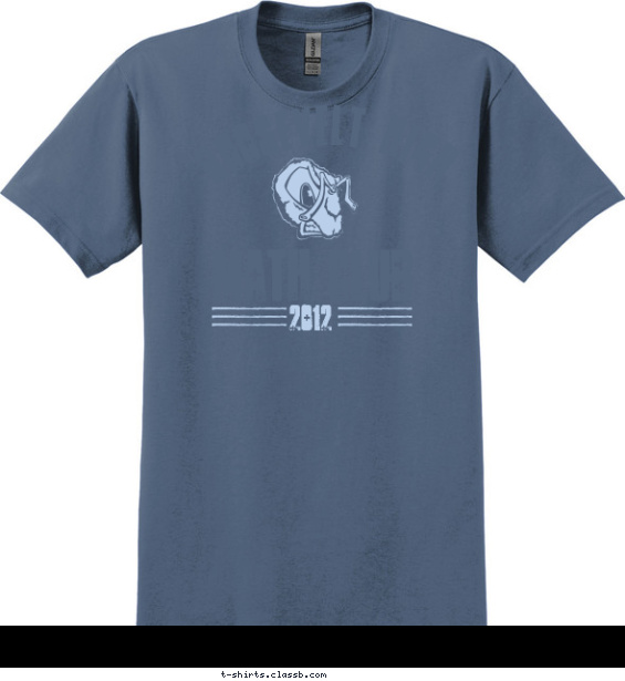 school-clubs t-shirt design with 1 ink color - #SP1709