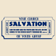 Ticket to Salvation Shirt