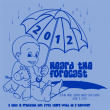 Umbrella Shower Boy Shirt