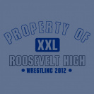 Wrestling Property of Shirt
