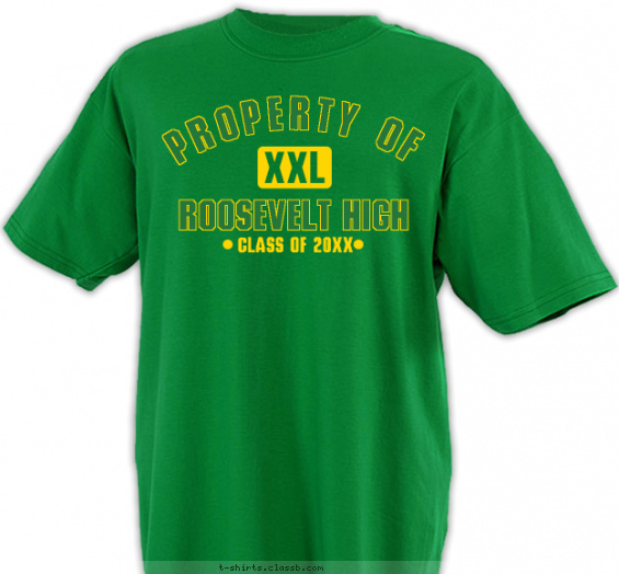 class-of-graduation-year t-shirt design with 1 ink color - #SP1991