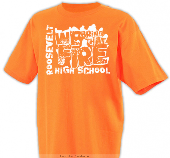 school-band t-shirt design with 1 ink color - #SP2044