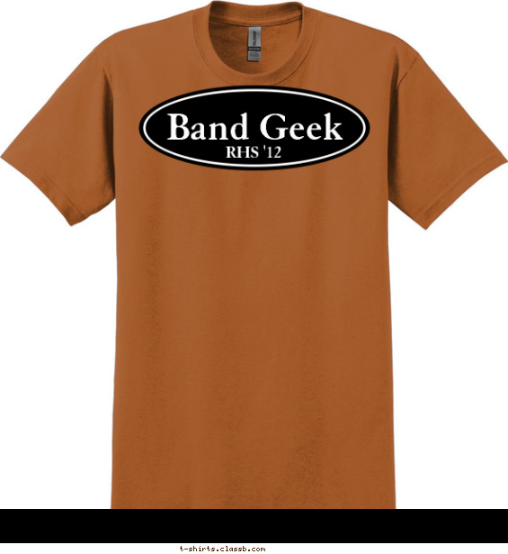 school-band t-shirt design with 2 ink colors - #SP2060