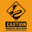 Caution Dangerous Tunes Ahead Shirt
