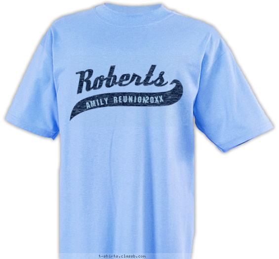 family-reunion t-shirt design with 1 ink color - #SP210