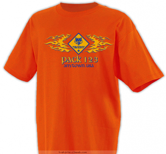 pack t-shirt design with 3 ink colors - #SP2107