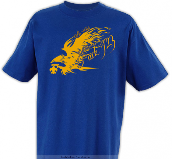 pack t-shirt design with 1 ink color - #SP2108
