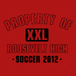 Property of XXL Soccer Shirt