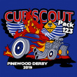 The Pinewood Derby Race Shirt