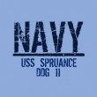 Navy DDG Shirt