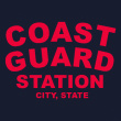 Highlighted Coast Guards Shirt