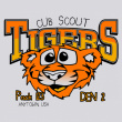 Tiger Cub Den Shirt