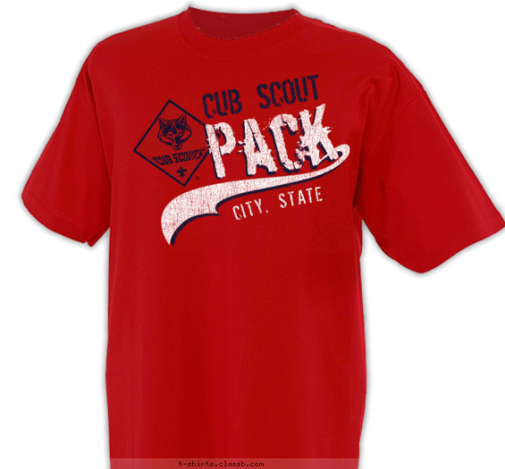 pack t-shirt design with 2 ink colors - #SP2229
