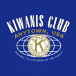 Kiwanis Club Globe Shirt