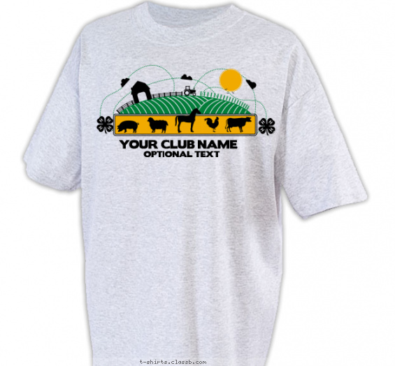 Traditional, Bold, Agriculture T-shirt Design for The Branded Barn by  db1404