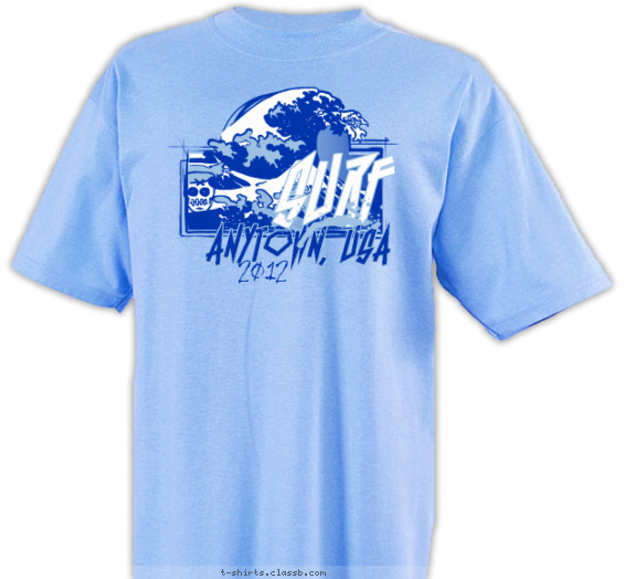 extreme-sports t-shirt design with 2 ink colors - #SP2411