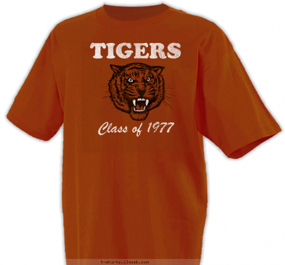 class-reunions t-shirt design with 2 ink colors - #SP2426