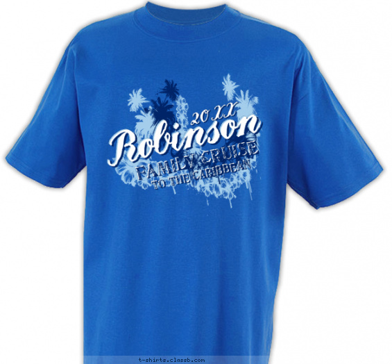 family-reunion t-shirt design with 3 ink colors - #SP2478