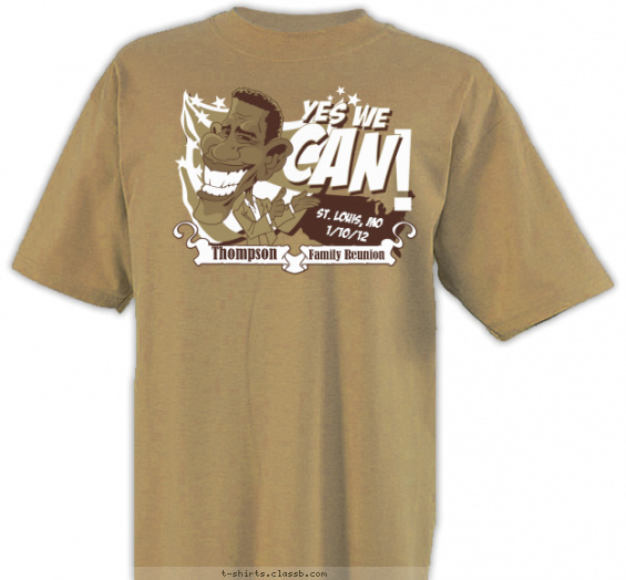 reunion t-shirt design with 2 ink colors - #SP2499