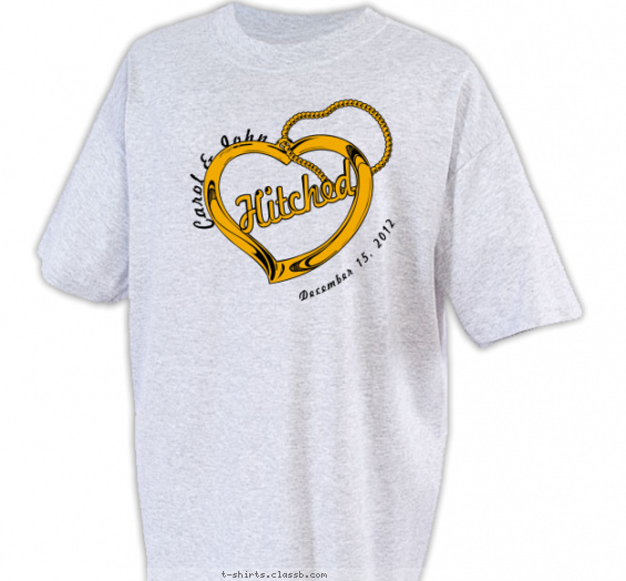 weddings t-shirt design with 2 ink colors - #SP2526