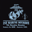 Marine Division Shirt