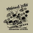 BSA Philmont Foot Prints Shirt