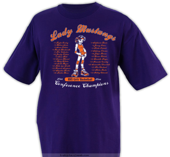 basketball t-shirt design with 2 ink colors - #SP262