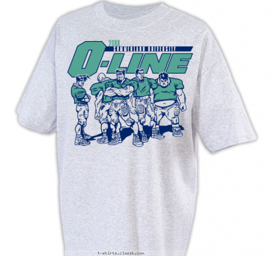 football t-shirt design with 2 ink colors - #SP281