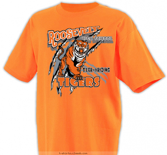 spirit t-shirt design with 3 ink colors - #SP2956