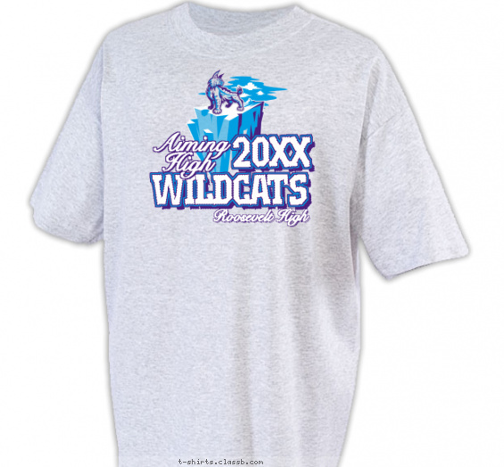 class-of-graduation-year t-shirt design with 3 ink colors - #SP2970