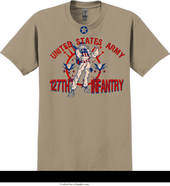 us army infantry t shirts