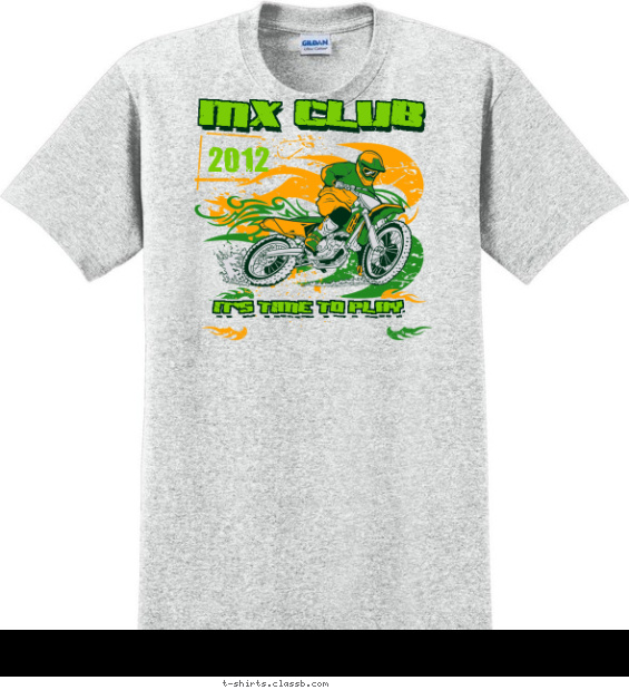 extreme-sports t-shirt design with 4 ink colors - #SP3066