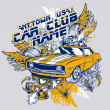 Retro Wings Car Club