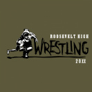 Old School Wrestling Design