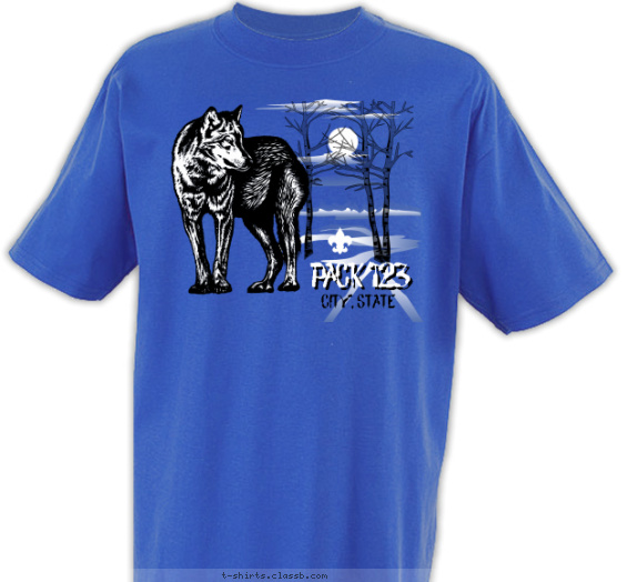 pack t-shirt design with 2 ink colors - #SP35