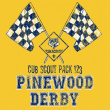 Pinewood Racing Flags